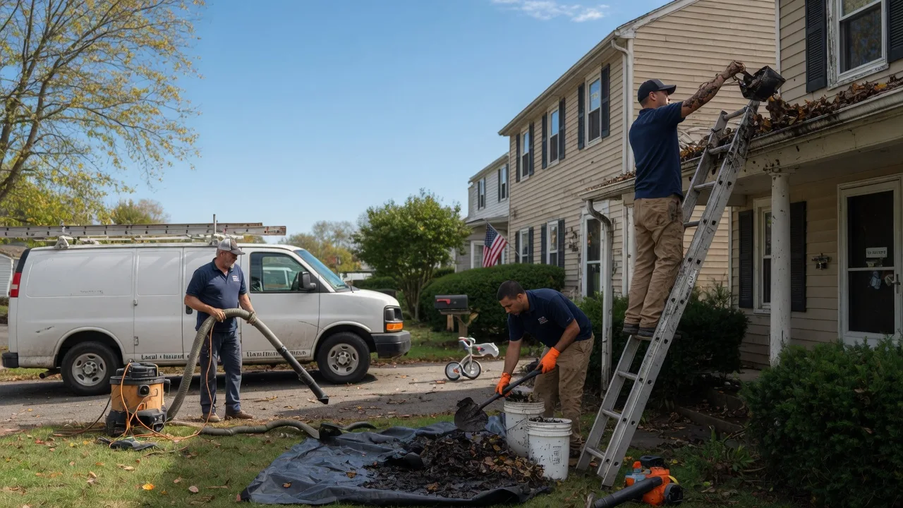 Gutter Installation in Fairview, WV near me